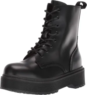 YOKI Women's Kenzo-06 Combat Boot