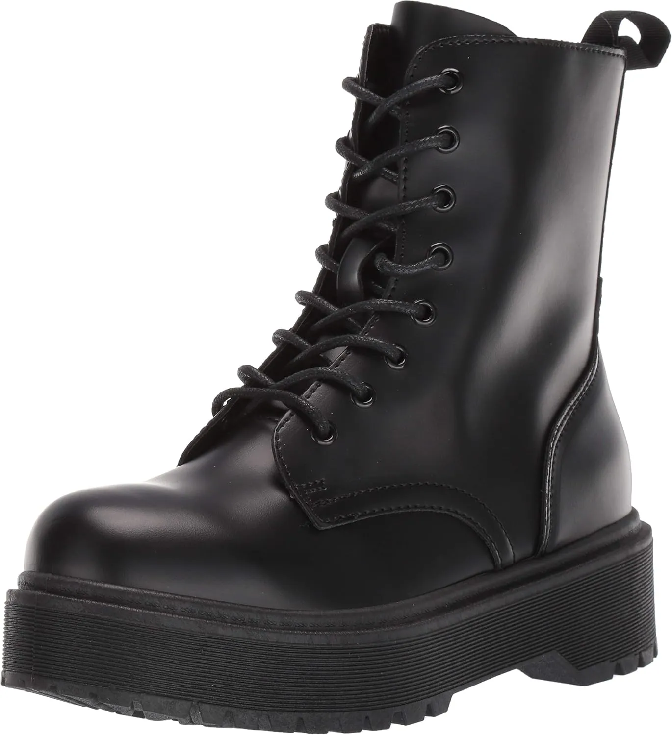 YOKI Women's Kenzo-06 Combat Boot