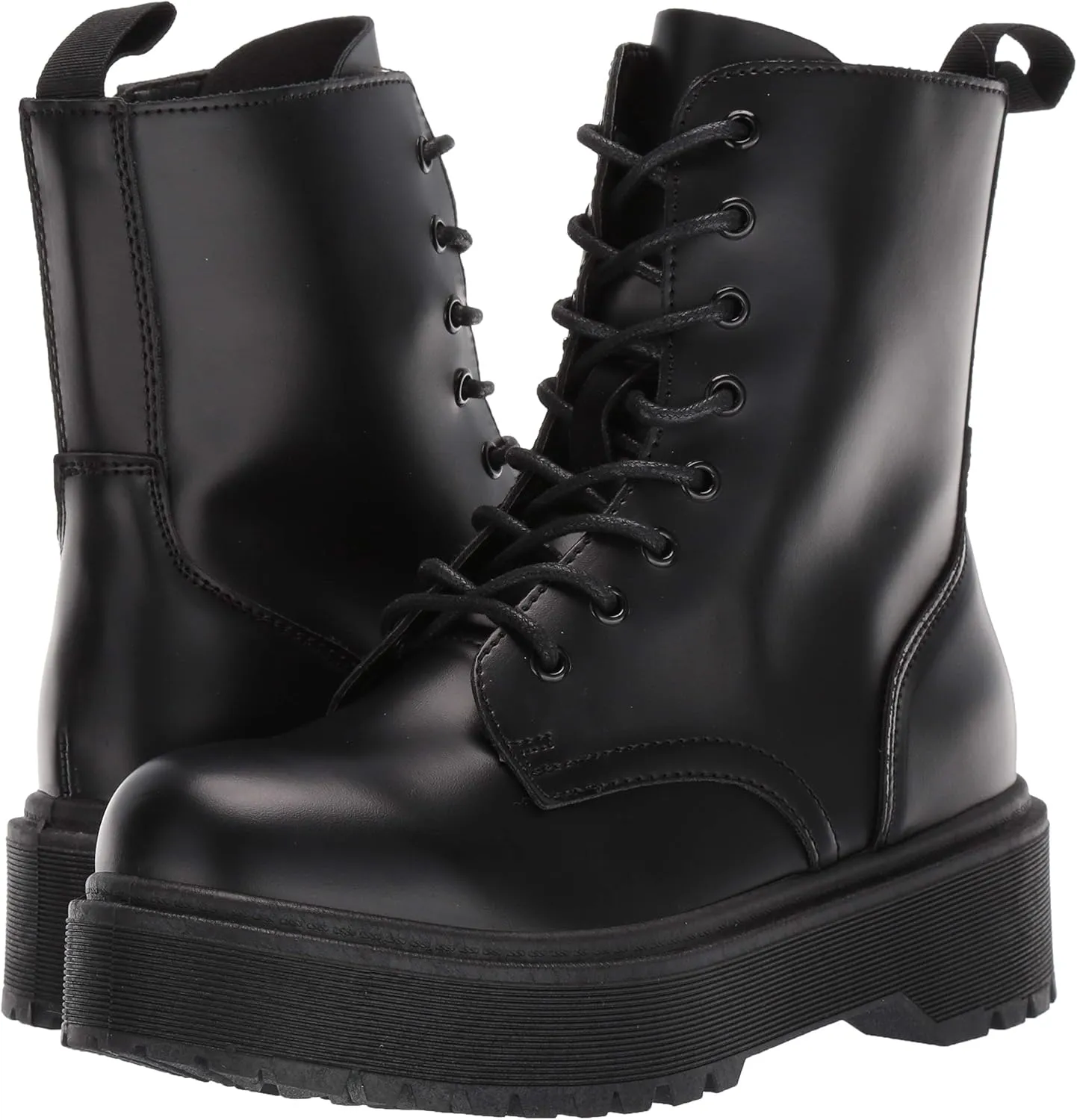 YOKI Women's Kenzo-06 Combat Boot
