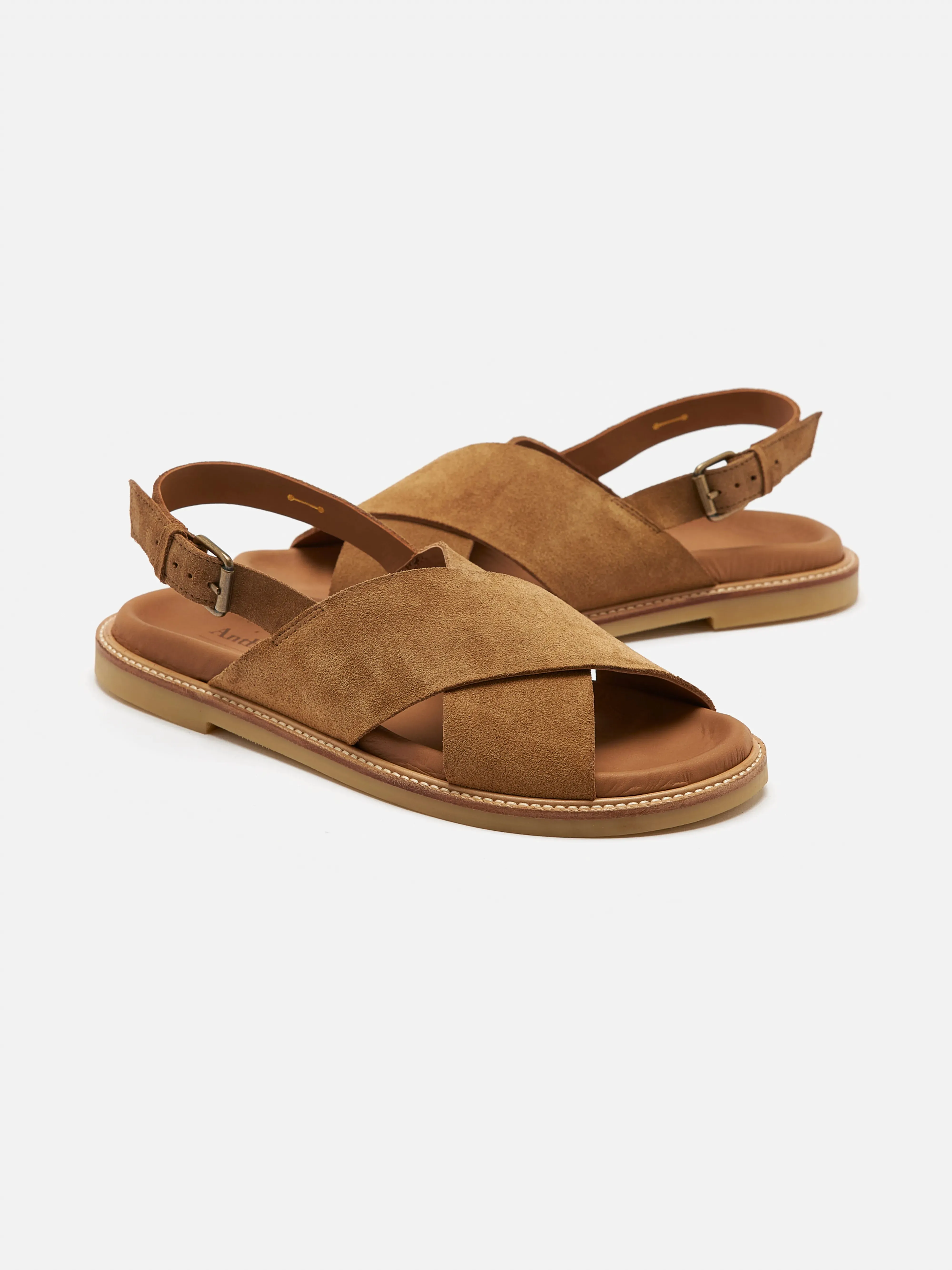 yoko sandals  (241 / W / BROWN)