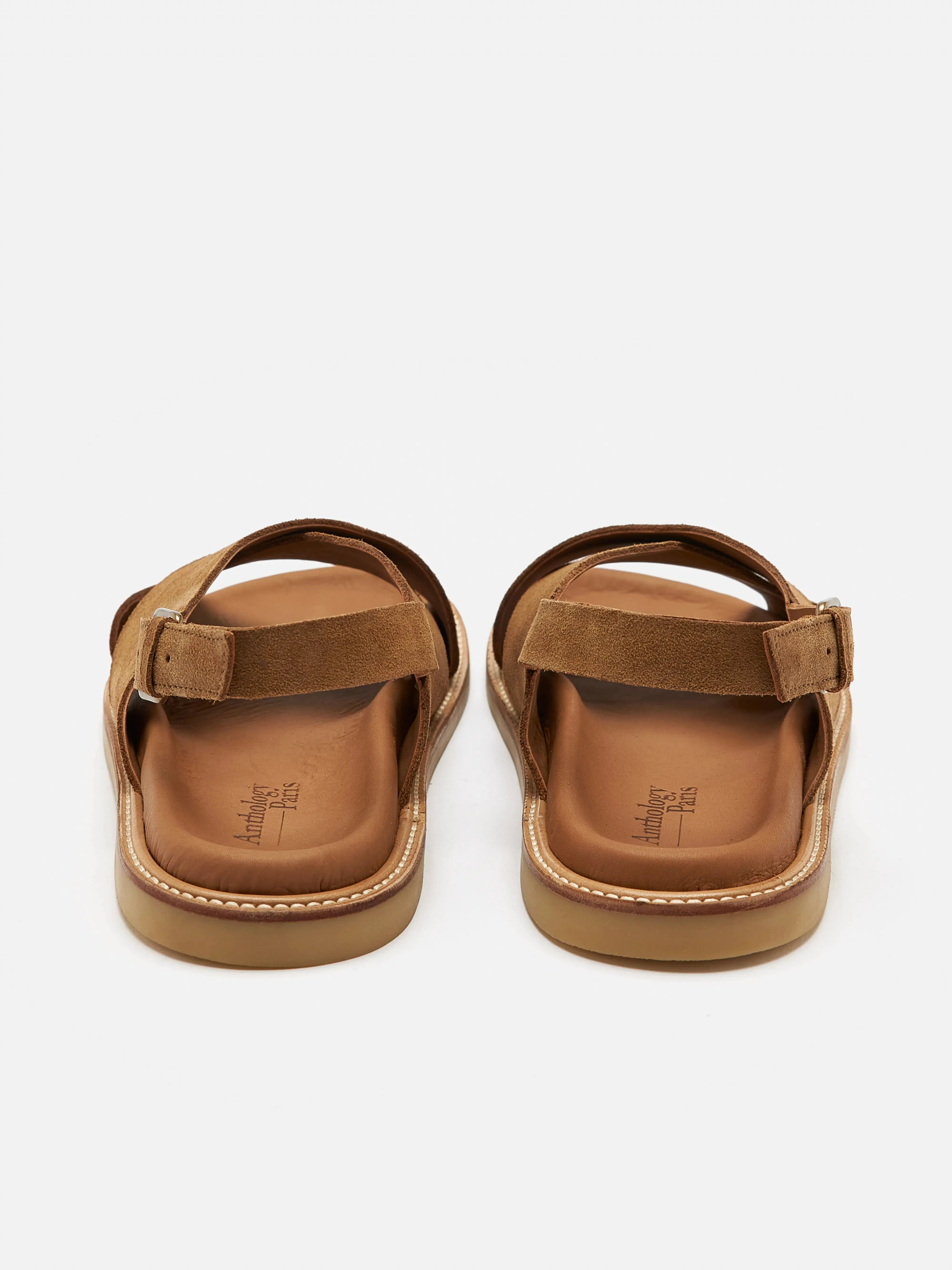 yoko sandals  (241 / W / BROWN)