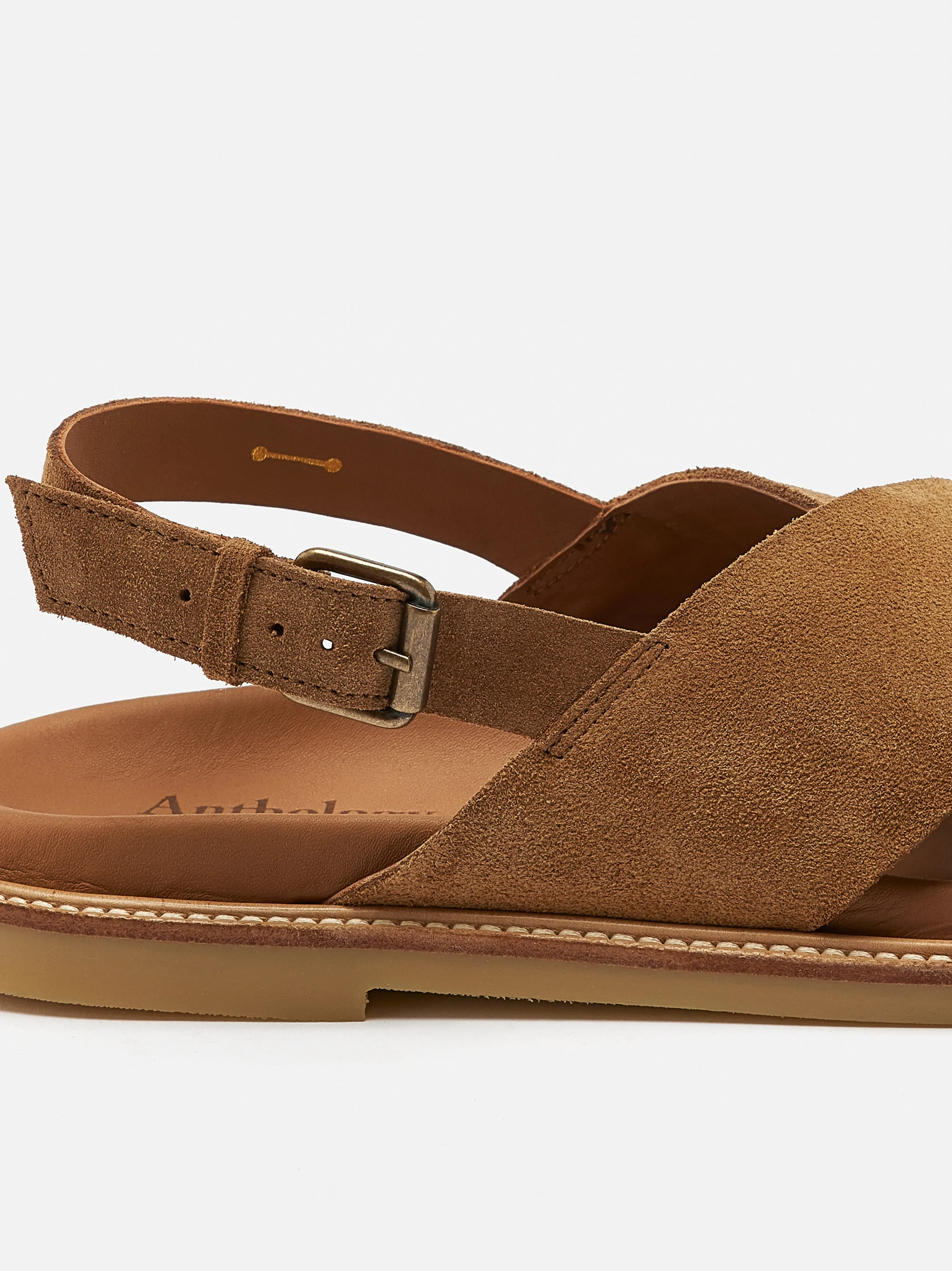 yoko sandals  (241 / W / BROWN)