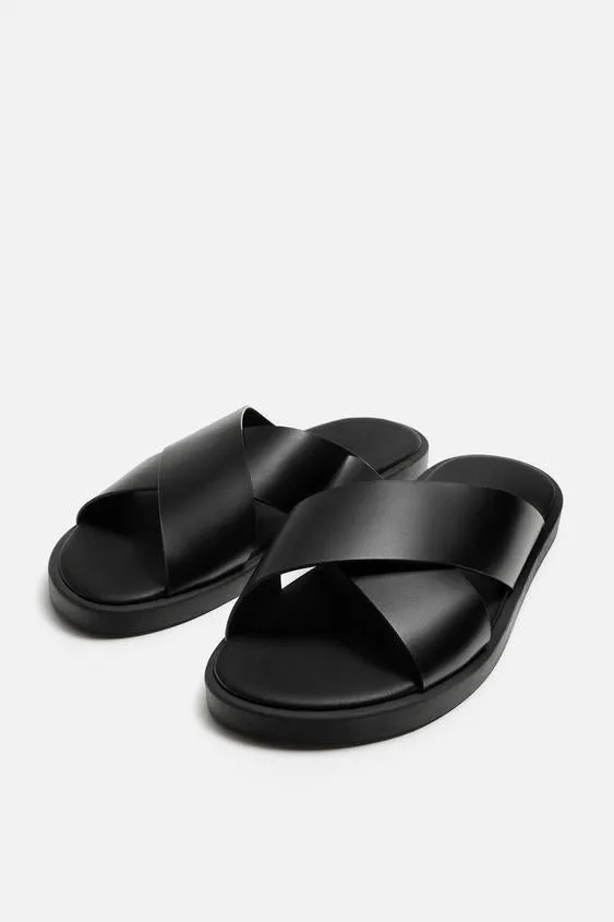 Zara Crossed Sandal