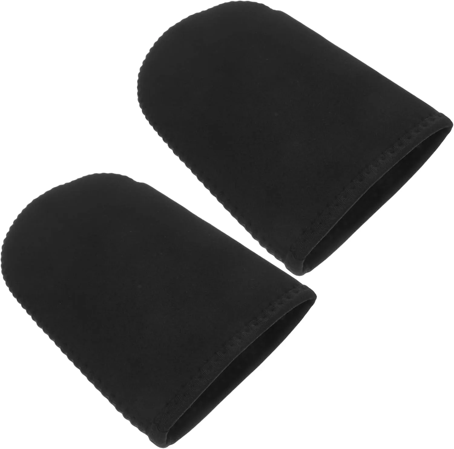 Zerodeko 2pcs Toe Protector Ski Boot Accessories Feet Warmer Cold Accessory Cold Plunge Ski Boot Covers for Snow Toe Cover Snow Ski Boot Warmer Cover Hiking Boot Covers Black Neoprene