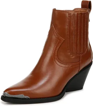ZODIAC Women's Western Ankle Boot