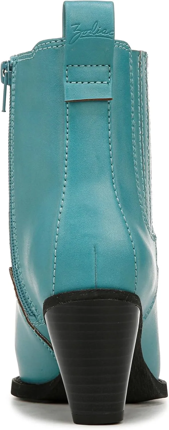 ZODIAC Women's Western Ankle Boot